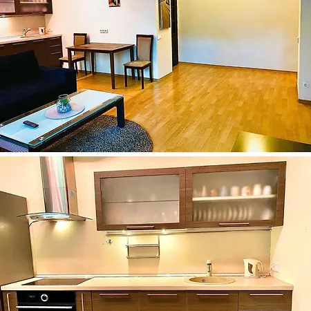 In Center 아파트 클라이페다